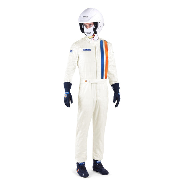 Sparco Gulf Replica Racepak Gulf Overall - Wit - Maat S-XXL