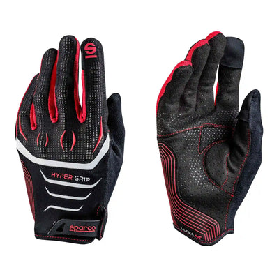 Sparco Handschoenen Hypergrip - Zwart/Rood
