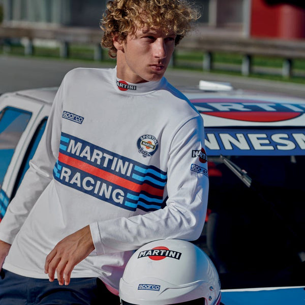 Sparco Martini Racing Coltrui Martini Racing Longsleeve - Wit