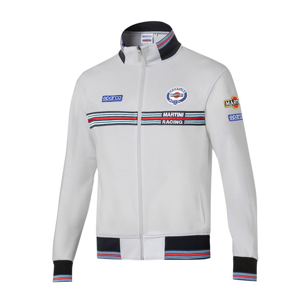 Sparco Full Zip Martini Racing Grigi Sweater