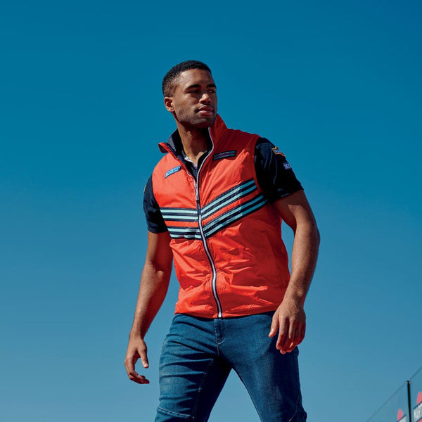 Sparco Martini Racing Bodywarmer - Zwart