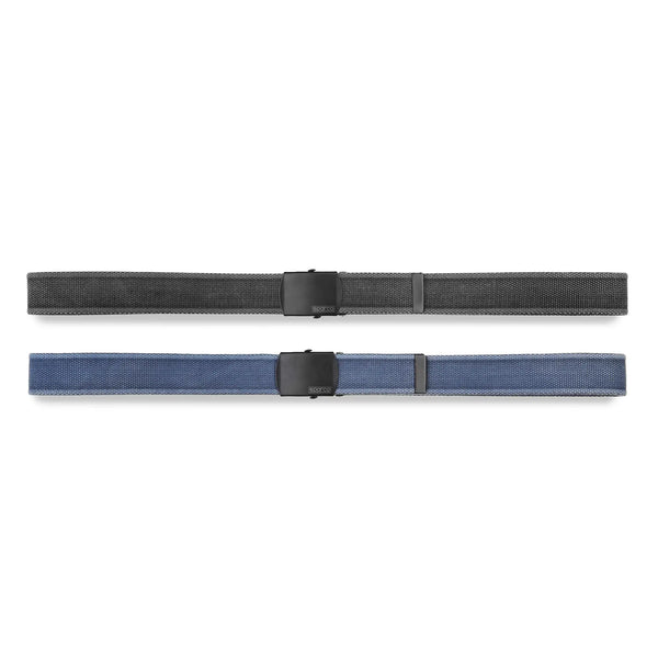 Sparco met Logo Gesp Riem - Blauw