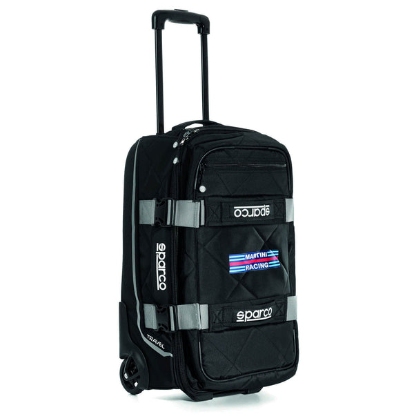 Sparco Martini Racing Travel Martini-R Tas - Zwart/Zilver