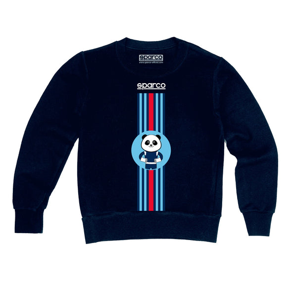 Sparco Kindersweater Stripes Design Sweater - Marineblauw