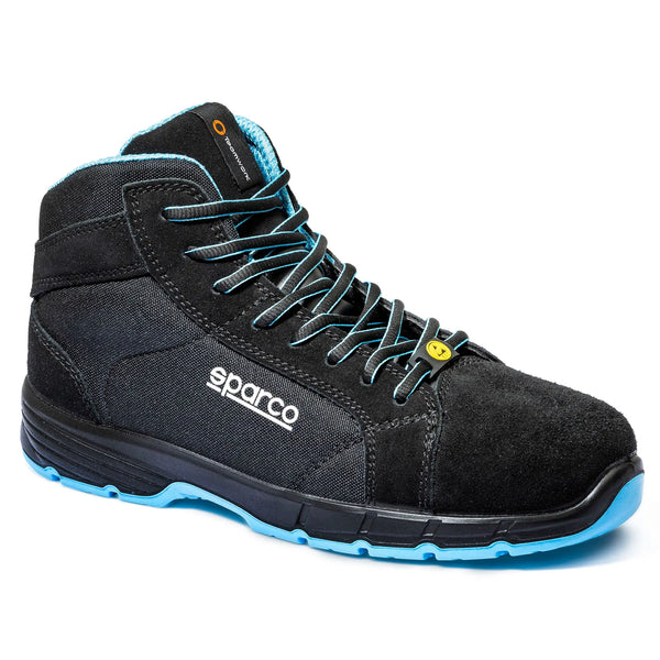 Sparco Horizon-H Fargo Werkschoenen S3S ESD Unisex Zwart
