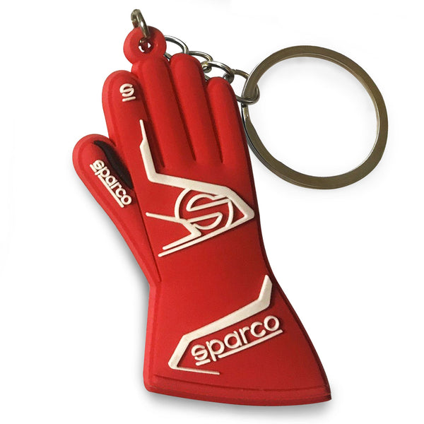Sparco Racehandschoen Sleutelhanger - Multicolor