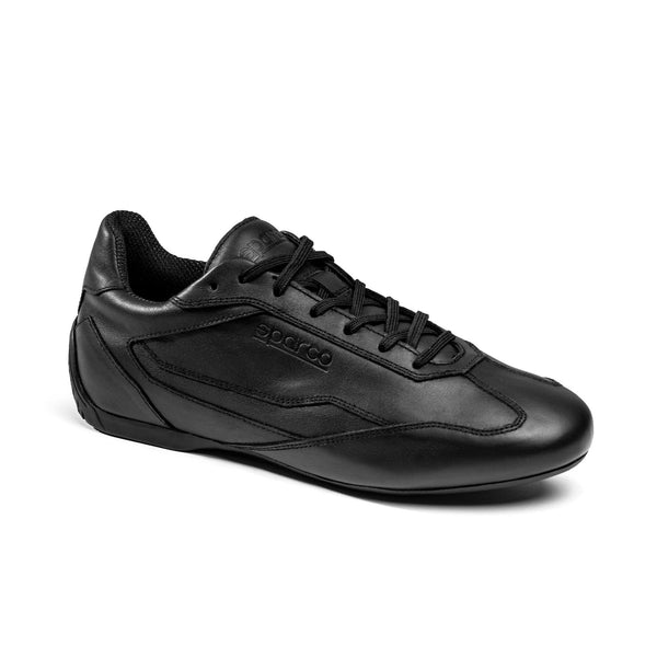 Sparco S-Drive Leer Sneakers - Zwart