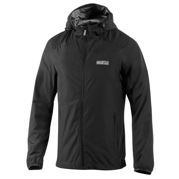 Sparco 2026 Windjack - Grijs/Marineblauw
