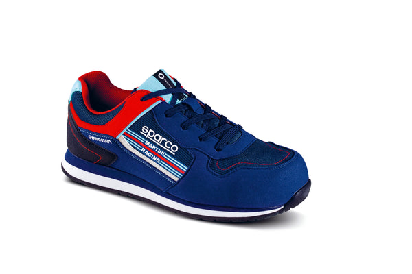 Sparco Gymkhana Martini Racing Werkschoenen S1P ESD Unisex Blauw/Rood