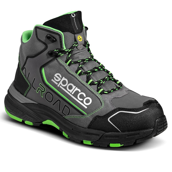 Sparco Werkschoenen S3 ESD - Allroad-H Leap - Grijs - Maat 38-48