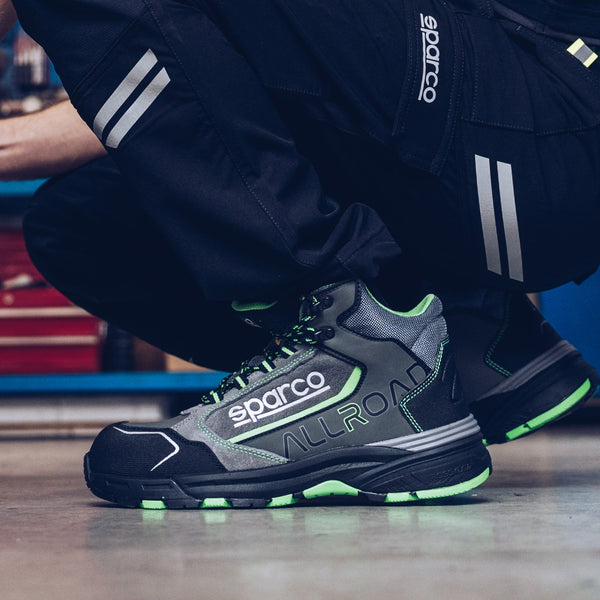 Sparco Allroad-H Leap Werkschoenen S3 ESD - Grijs