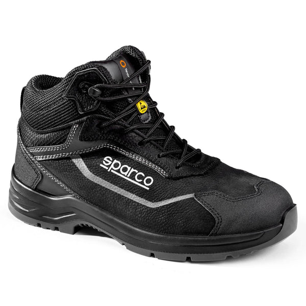 Sparco Werkschoenen S3S Indy-H Oscar ESD Unisex Zwart