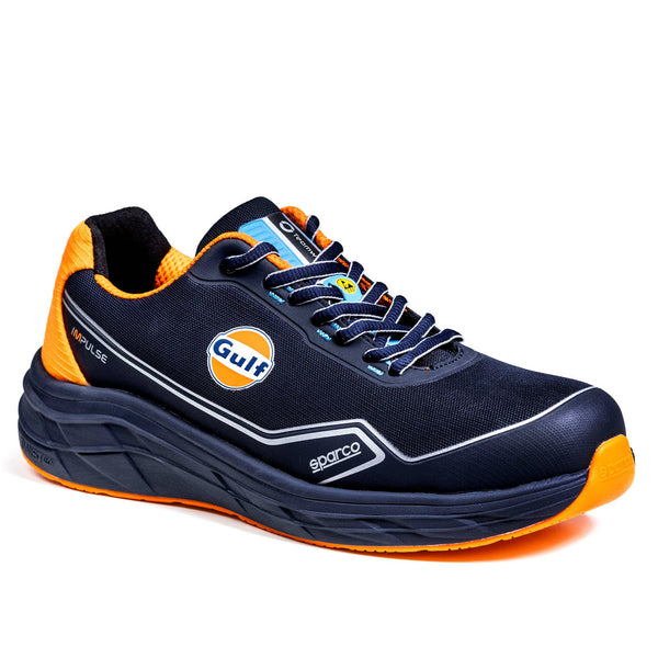 Sparco Gulf Mirage Werkschoenen S1PS ESD Sneaker Unisex Blauw/Oranje