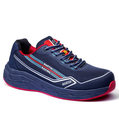 Sparco Corsica Martini Racing Werkschoenen S1PS ESD Unisex Blauw/Rood