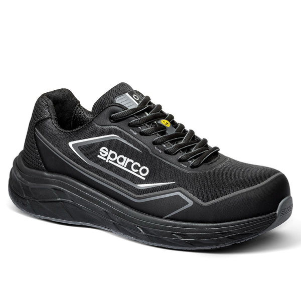 Sparco Werkschoenen S1PS Teamwork Linford ESD Sneaker Unisex Zwart