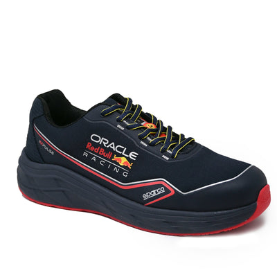 Sparco Red Bull Racing Milton Werkschoenen S1PS ESD Sneaker Unisex Marineblauw