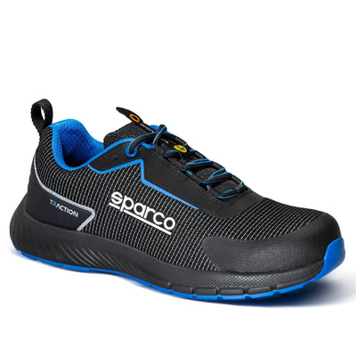 Sparco Werkschoenen S1PS Traction Suzuka Unisex Zwart/Blauw