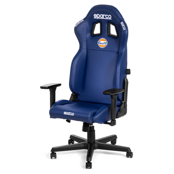 Sparco Gulf Icon Gulf Bureaustoel - Zwart