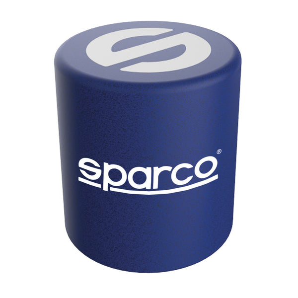 Sparco Poef met S-Logo Woonaccessoire - Multicolor