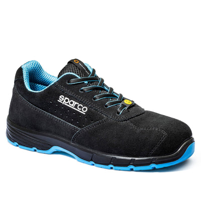 Sparco Horizon Moreno Werkschoenen S1PS ESD Unisex Zwart
