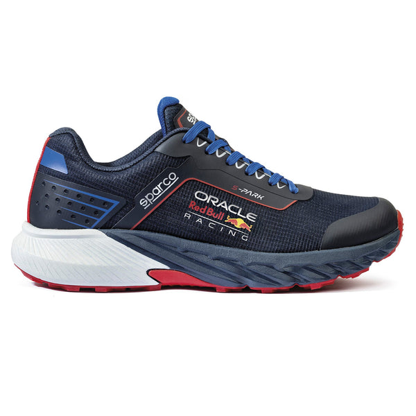 Sparco S-Park Fenny Red Bull Racing Beroepsschoenen O1 ESD Unisex Marineblauw