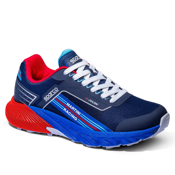 Sparco S-Park Sardinia Martini Racing Beroepsschoenen O1 ESD Unisex Zwart