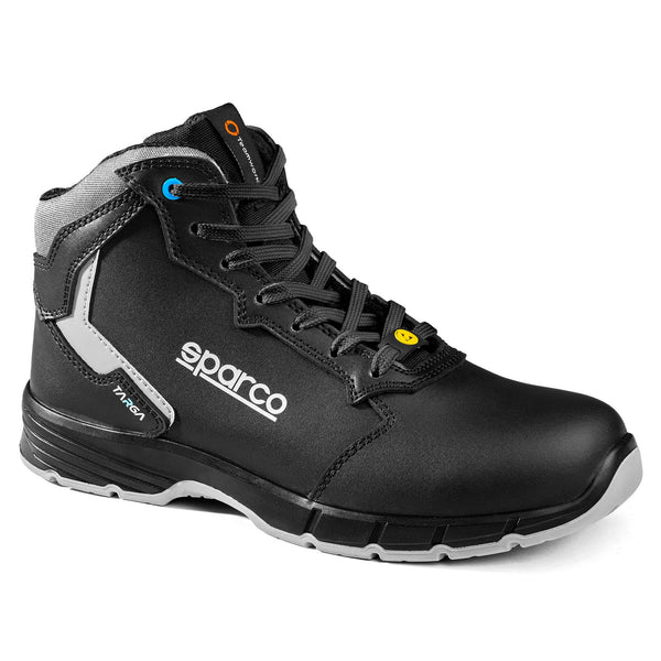 Sparco Targa-H Paul Werkschoenen S3S ESD Unisex Zwart