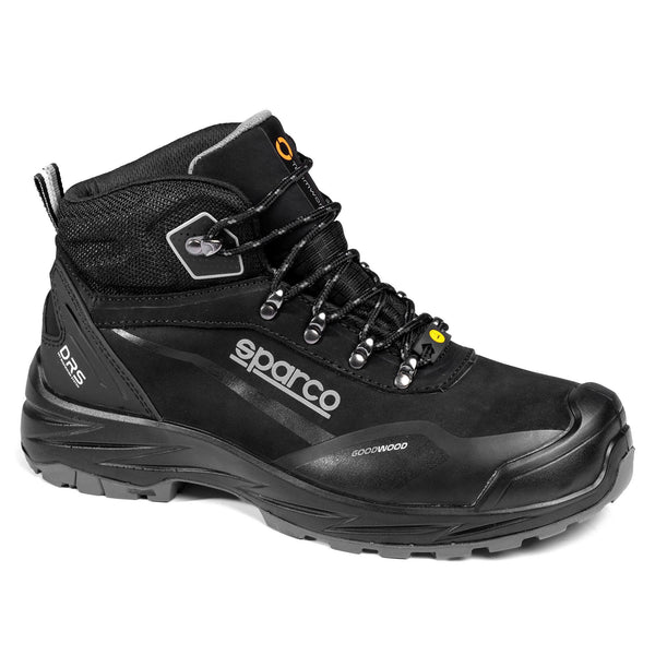 Sparco Goodwood Dell Werkschoenen S7S Unisex Zwart
