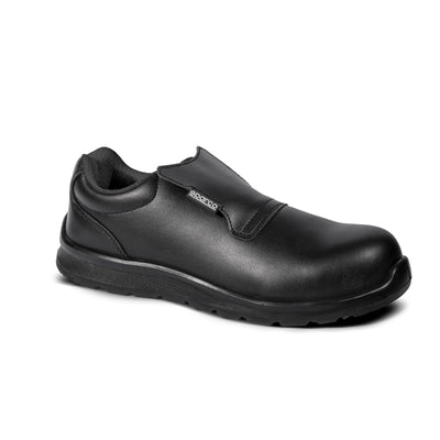 Sparco Trackday Cosy No-Lace Werkschoenen S2 ESD Unisex Zwart