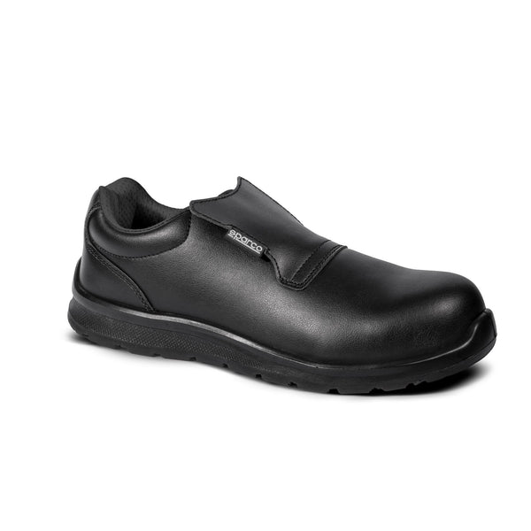 Sparco Trackday Cosy No-Lace Werkschoenen S2 Unisex Zwart