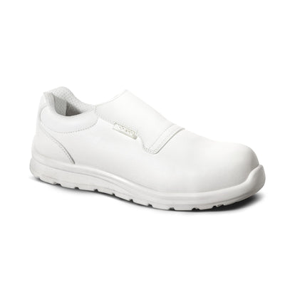 Sparco Trackday Homy No-Lace Werkschoenen S2 ESD Unisex Wit