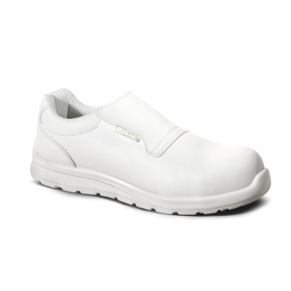 Sparco Trackday Homy No-Lace Werkschoenen S2 Unisex Wit