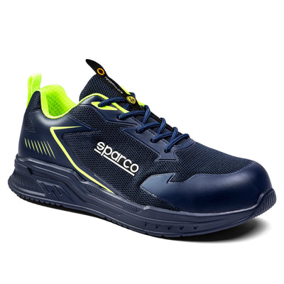 Sparco Werkschoenen S1PS - Turbo Flinger - Marineblauw - Maat 38-48