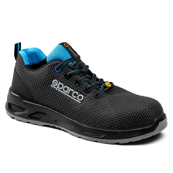 Sparco Horizon Tek Fresno Werkschoenen S3S ESD Unisex Zwart