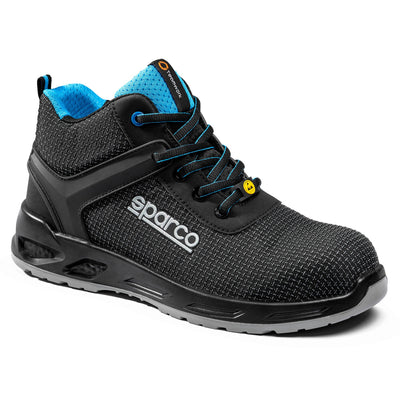 Sparco Horizon Tek-H Rialto Werkschoenen S3S ESD Unisex Zwart