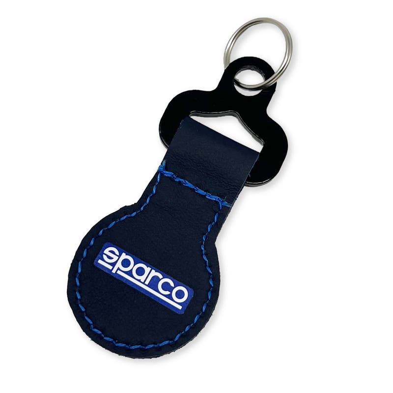 Sparco GULF Leren Sleutelhanger