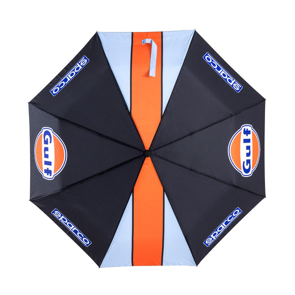 Sparco Gulf Opvouwbare Paraplu - Zwart