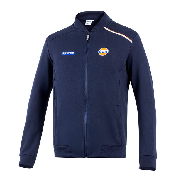 Sparco Gulf Full Zip Sweatshirt - Marineblauw