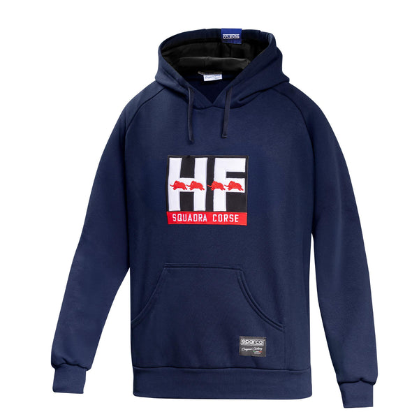 Sparco Lancia HF Squadra Corse Hoodie - Marineblauw