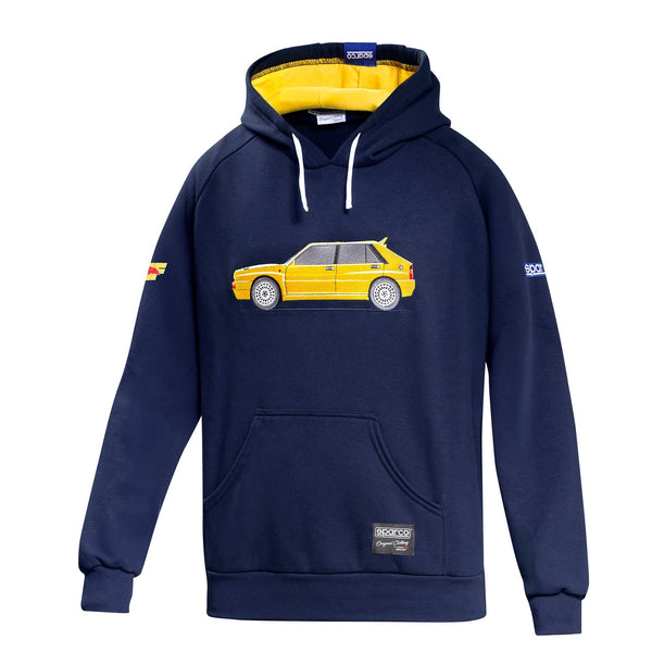 Sparco Lancia HF Delta Hoodie - Multicolor