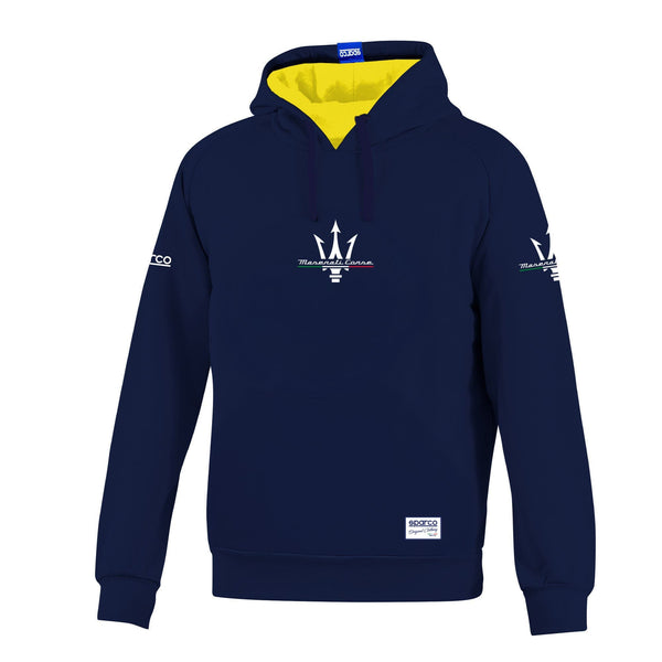 Sparco Maserati Hoodie - Marineblauw/Wit