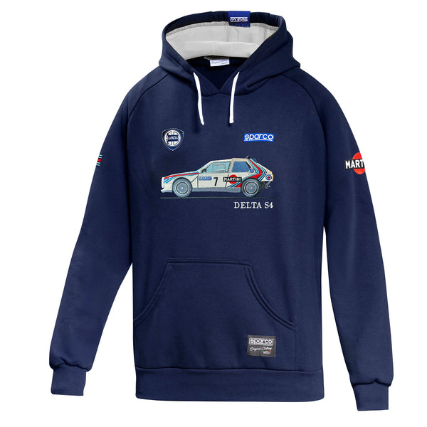 Sparco Martini Racing Lancia Martini S4 Hoodie - Marineblauw