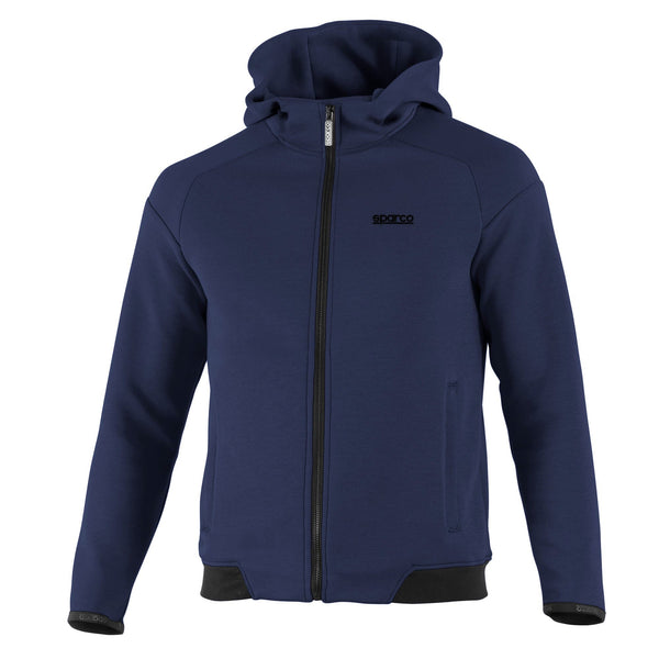 Sparco Hoodie Vest Full Zip