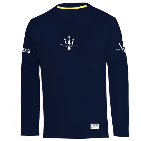 Sparco Longsleeve T-Shirt Maserati