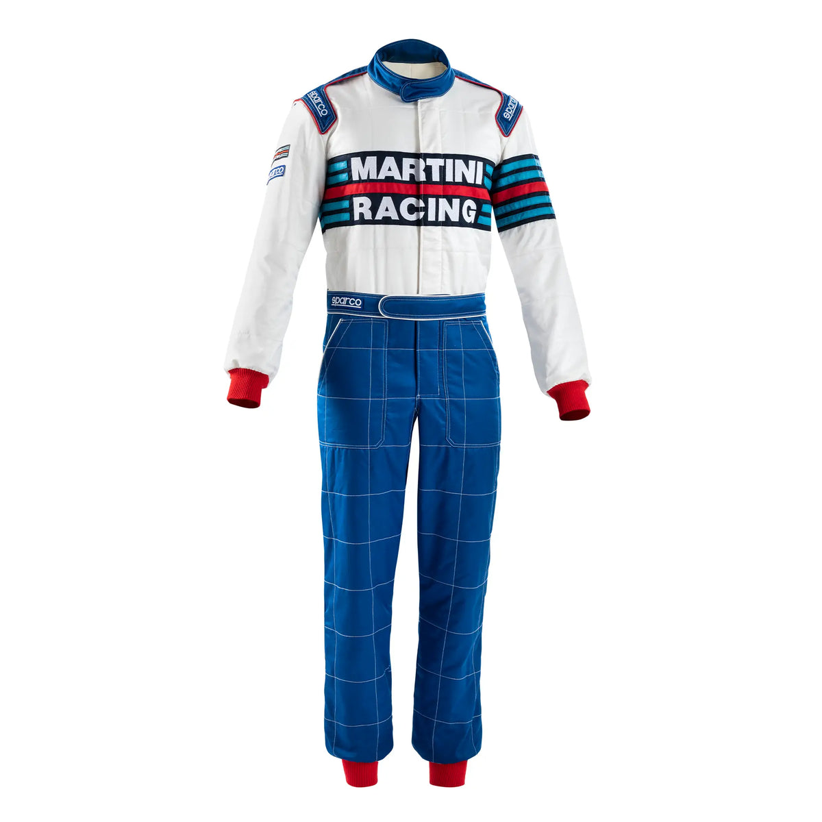 Sparco Martini Racing Racepak Competition R567 Martini Racing Overall - Zwart