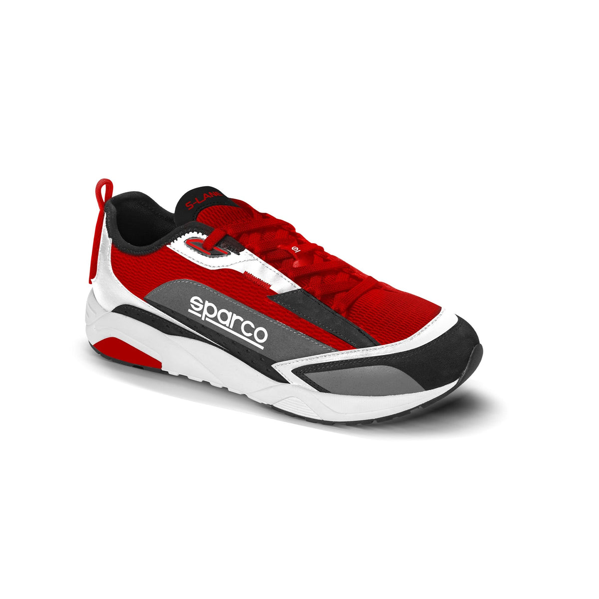 Sparco S-Lane Sneakers Unisex Rood