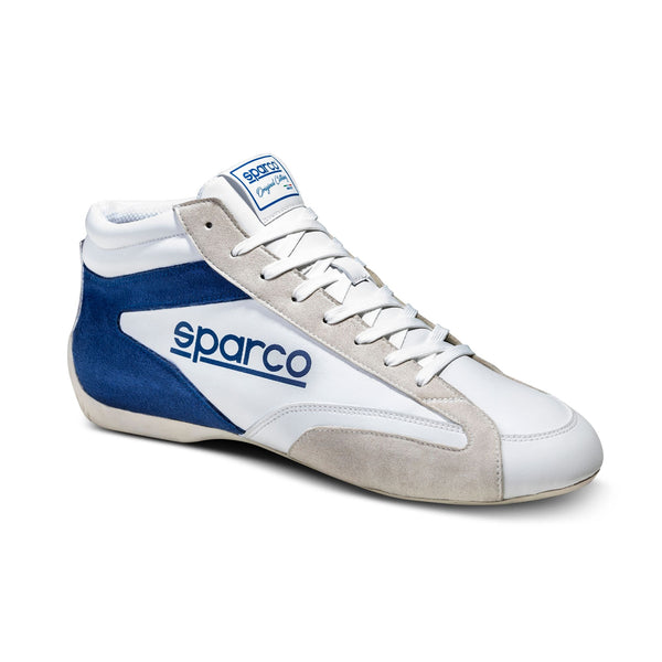 Sparco S-Drive Mid Sneakers Unisex Zwart/Wit