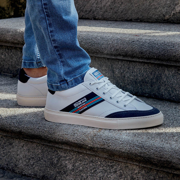 Sparco S-Time Martini-R Sneakers - Wit