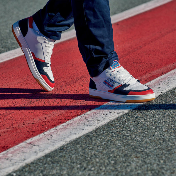 Sparco S-Urban Martini Racing Sneakers - Wit