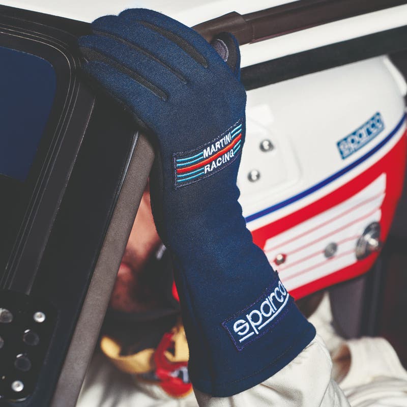 Sparco Handschoenen Land 2025 - Martini Racing